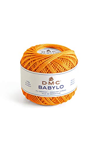 dmc-babylo-n-5-filato-uncinetto-cotone-50-g-per-pizzi image 2