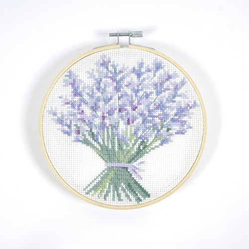 dmc-bouquet-di-lavanda-di-nathalie-weinzaepflen-kit-punto-croce-intermedio image 6