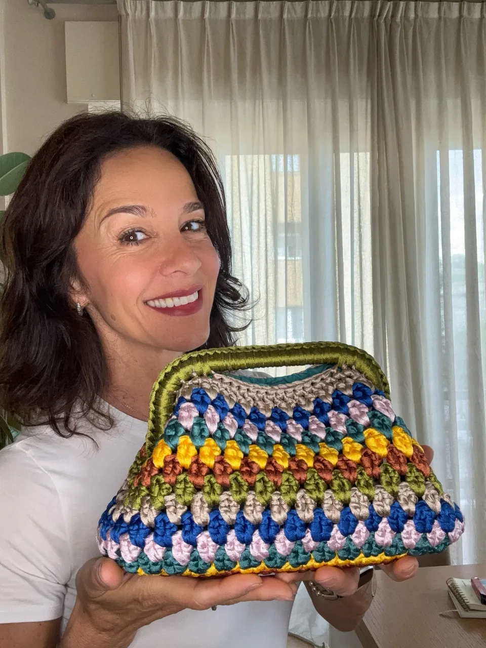 borgo-de-pazzi-kit-borsa-mila-di-francesca-frainodi-crochet-borsa-uncinetto image 1
