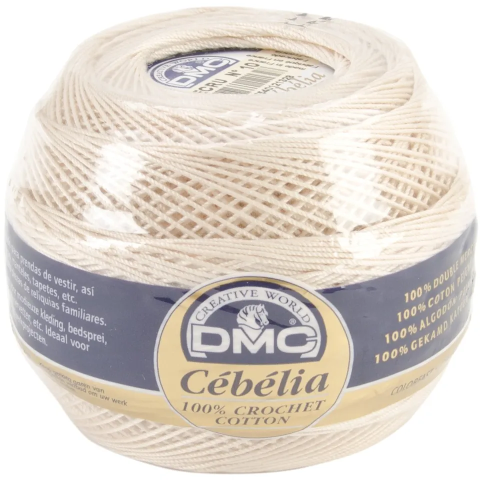dmc-c-b-lia-filato-uncinetto-100-cotone-mercerizzato-50-g image 1