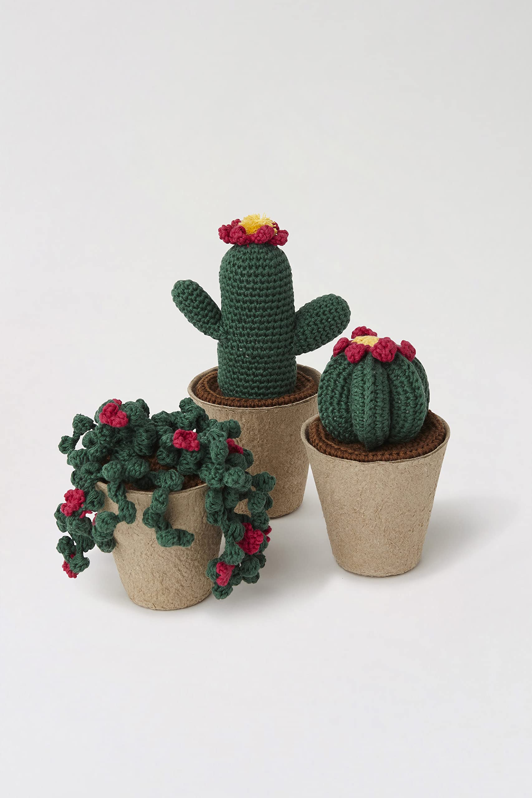 dmc-kit-uncinetto-cactus-amigurumi-3-cactus-con-vasi image 2