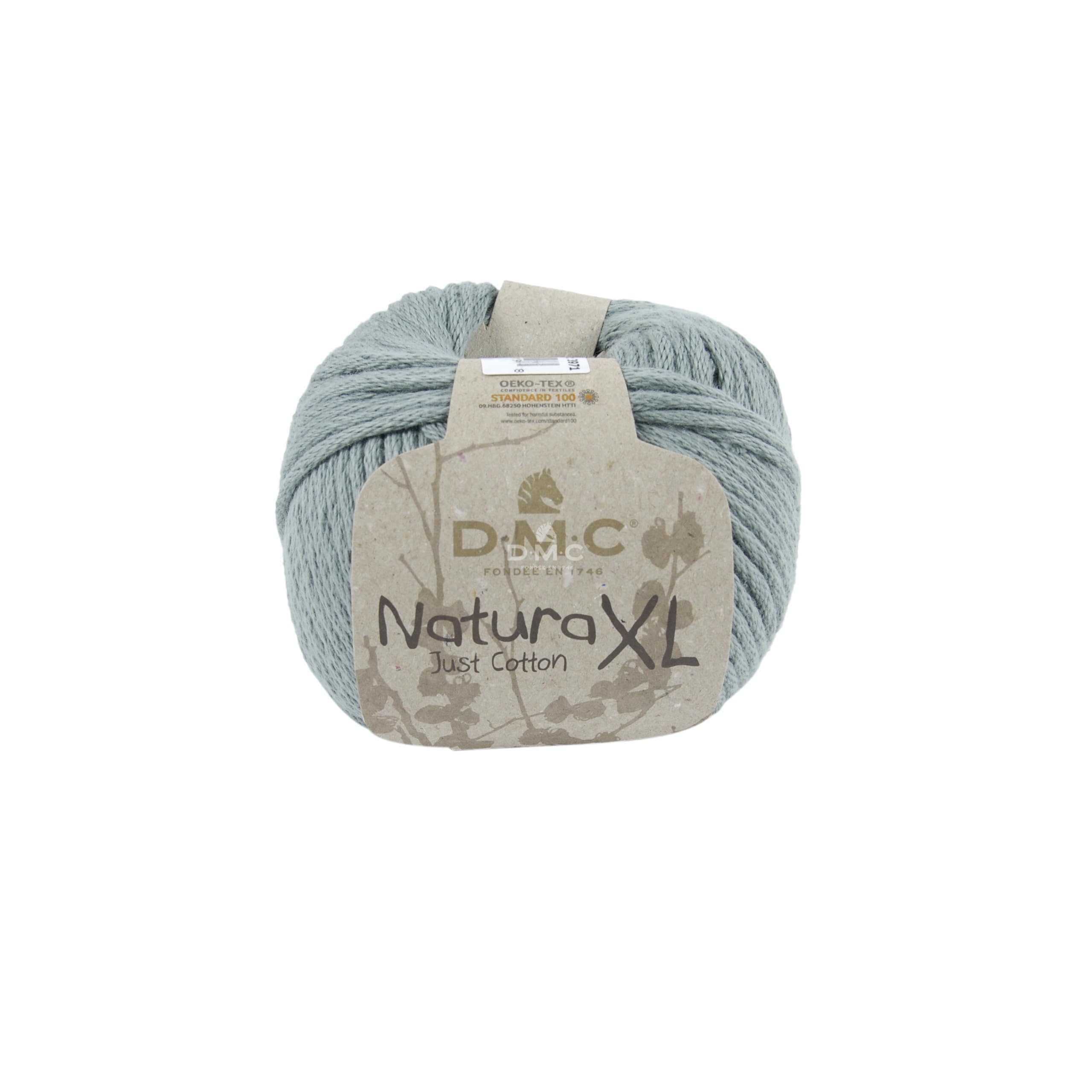 dmc-natura-xl-filato-cotone-100-g-75-m-per-maglia-e-uncinetto image 7