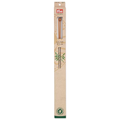 prym-1530-ferri-da-maglia-in-bamb-a-punta-singola-33-cm-2-5-mm-2-pezzi image 4