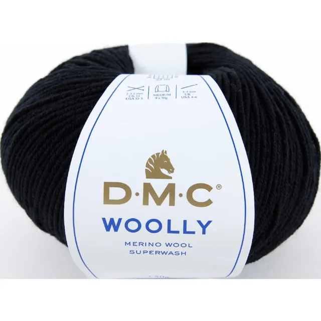 dmc-woolly-100-lana-merino-50-g-filato-per-maglia image 1
