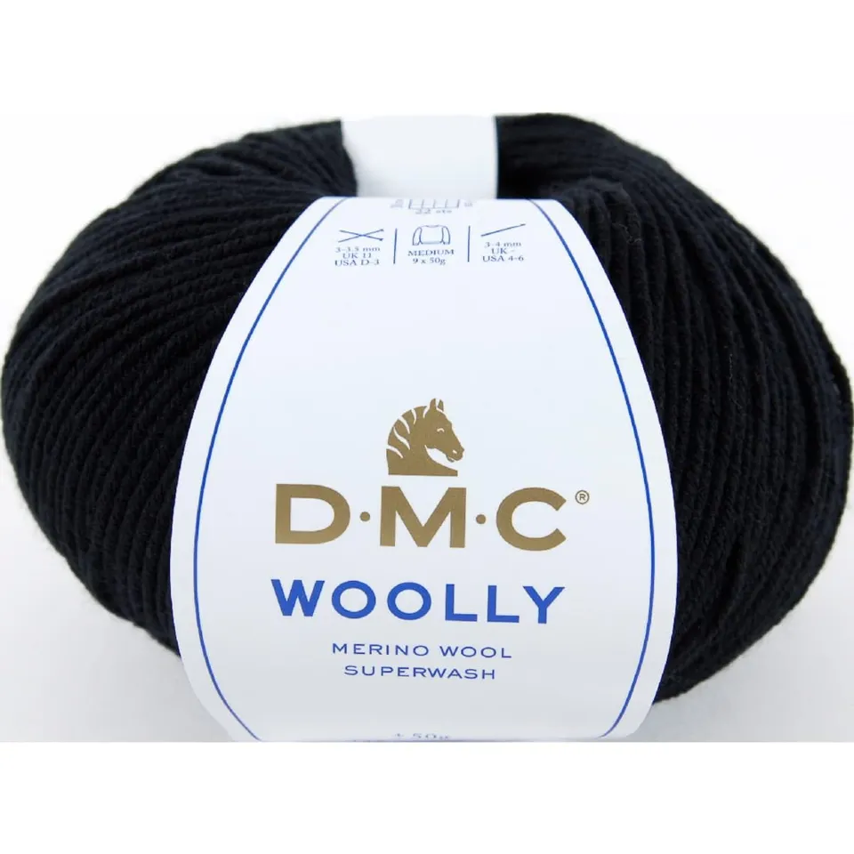 dmc-woolly-100-lana-merino-50-g-filato-per-maglia image 1