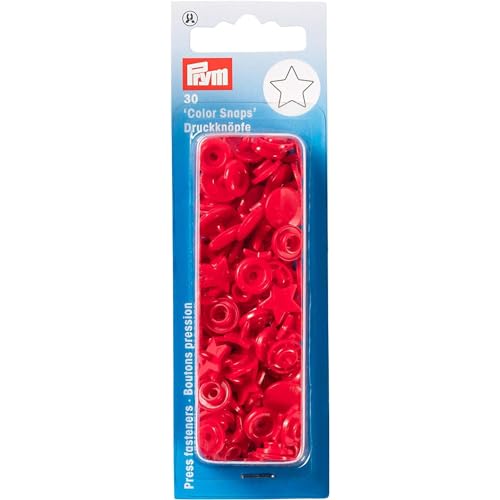 prym-393238-bottoni-automatici-stella-rossa-plastica-senza-cucitura image 7