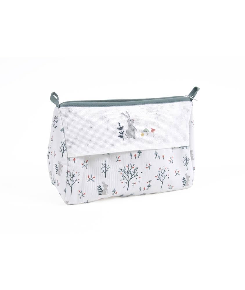 dmc-foresta-incantata-astuccio-bagno-bambino-da-ricamare image 1