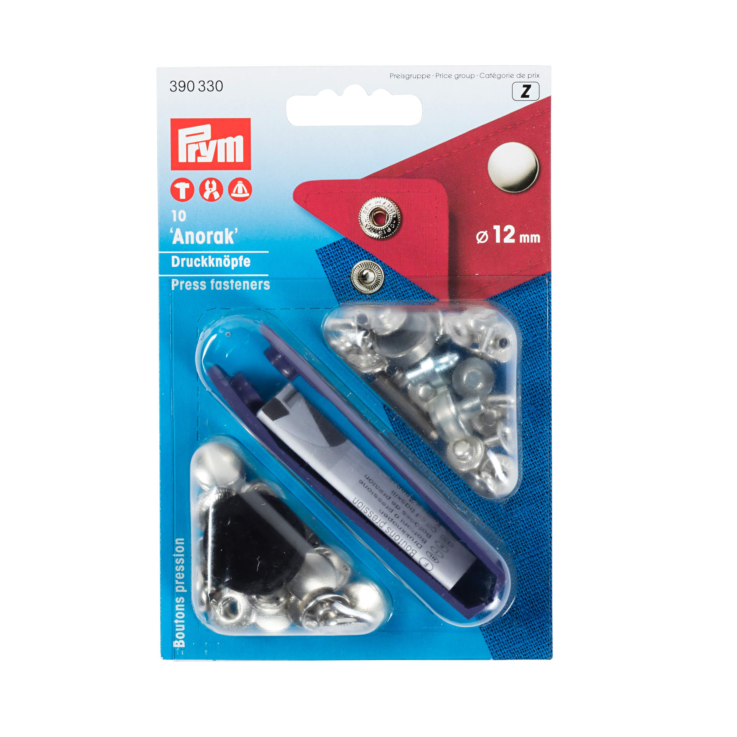 prym-anorak-bottoni-a-pressione-non-sew-12-mm-silver image 1