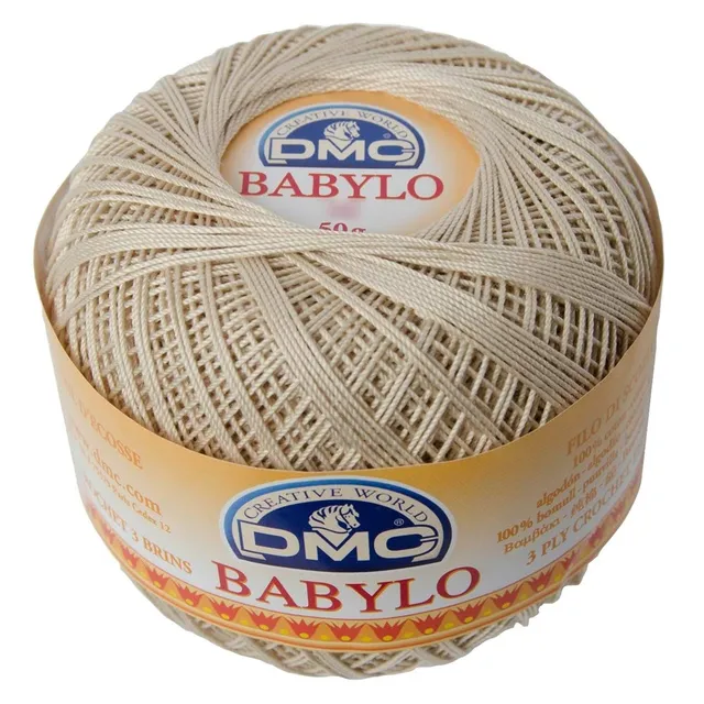 dmc-babylo-n-20-filato-uncinetto-in-cotone-50-g-2 image 1