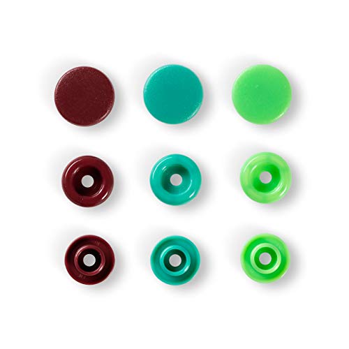 prym-love-bottoni-a-pressione-12-4-mm-verde-chiaro-marrone-1-confezione image 4