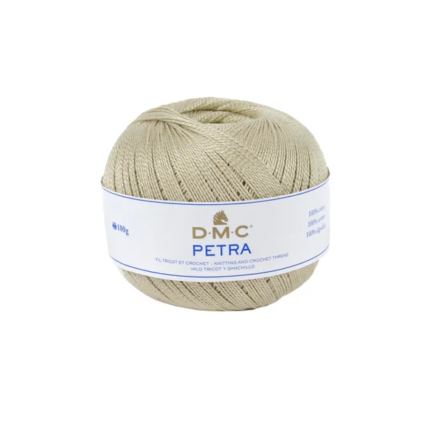 dmc-petra-n-5-filato-cotone-per-uncinetto-e-maglia-100-g-400-m image 1
