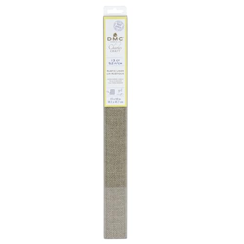 dmc-lino-rustico-tessuto-per-ricamo-punto-croce-38-1-x-45-7-cm image 5
