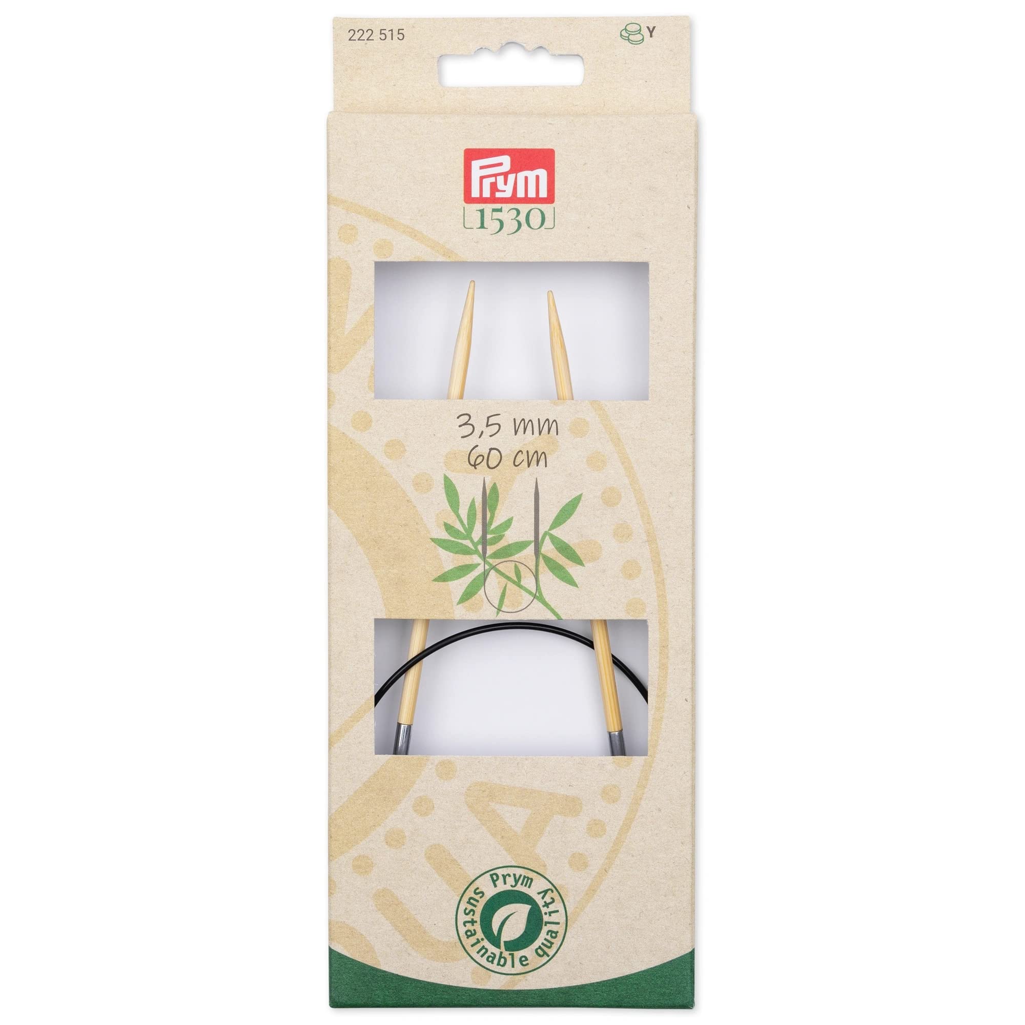 prym-1530-ferri-circolari-bamboo-60-cm-3-50-mm image 1