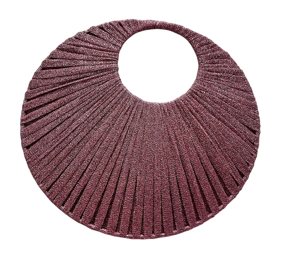 borgo-de-pazzi-kit-borsa-circle-di-rosa-parlato-kit-uncinetto-in-gemma image 1