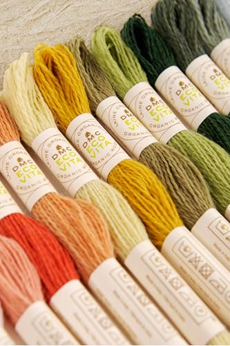 dmc-eco-vita-360-cofanetto-30-colori-lana-merino-organica-tinture-naturali image 8