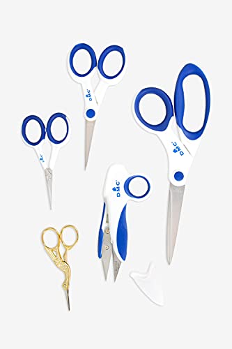 dmc-set-forbici-multiuso-5-paia-ricamo-cucito-e-bricolage image 3