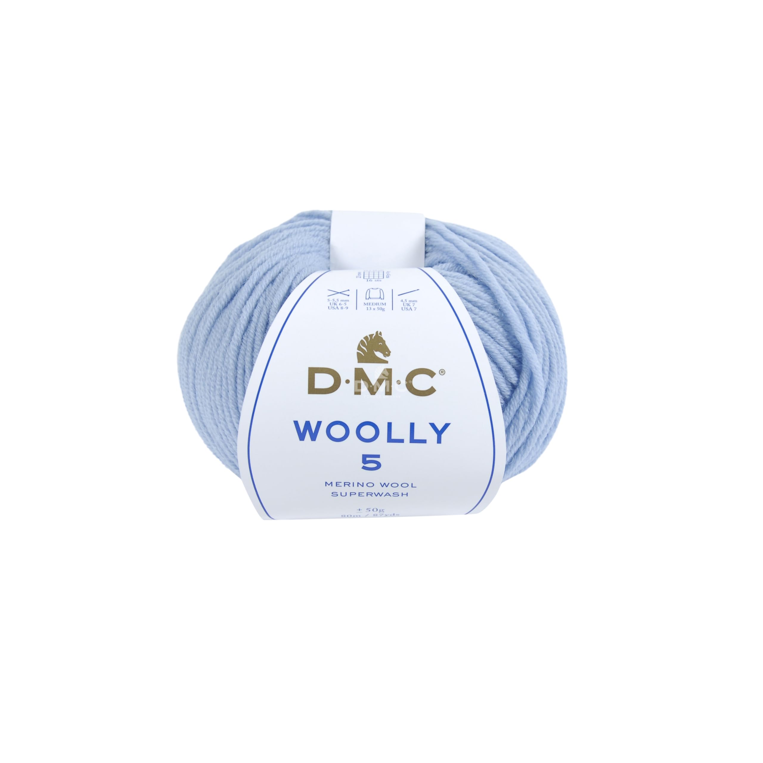 dmc-woolly-filato-100-lana-merino-australiana image 1