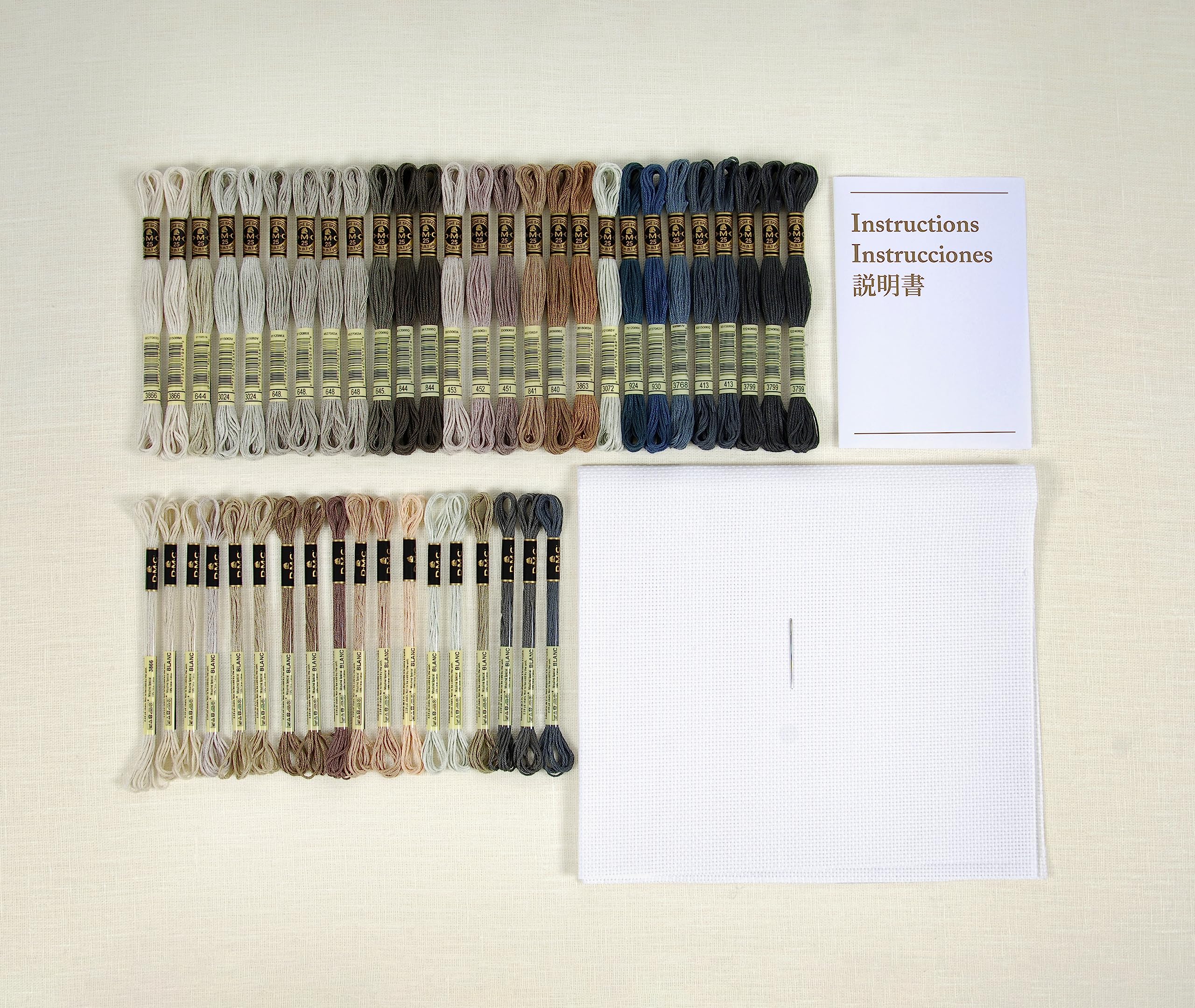dmc-the-masters-collection-la-merlettaia-di-vermeer-kit-punto-croce-avanzato-35- image 4