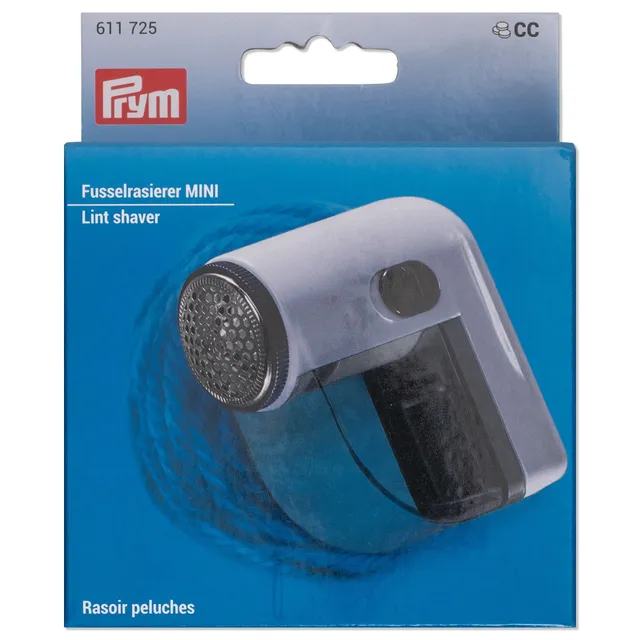 prym-mini-levapelucchi-a-batteria-con-contenitore image 1