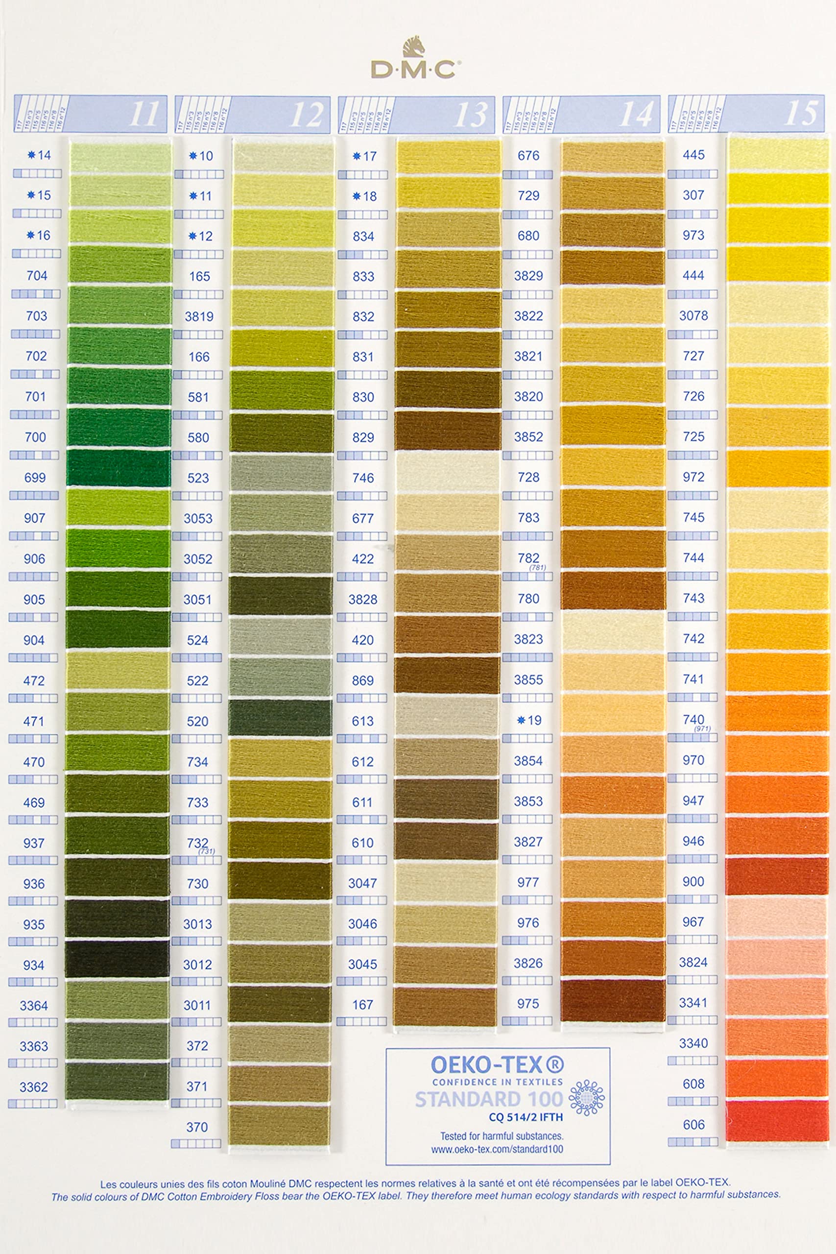 dmc-cartella-colori-filati-moulin-e-perl-con-fili-veri image 3