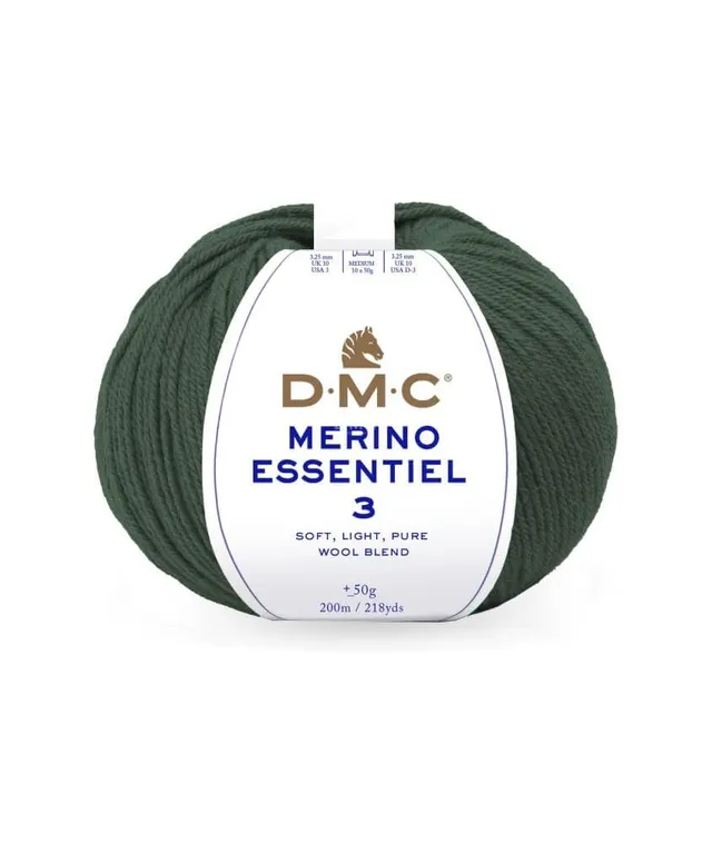 dmc-merino-essentiel-3-filato-50-lana-merino-50-acrilico-200-m image 1