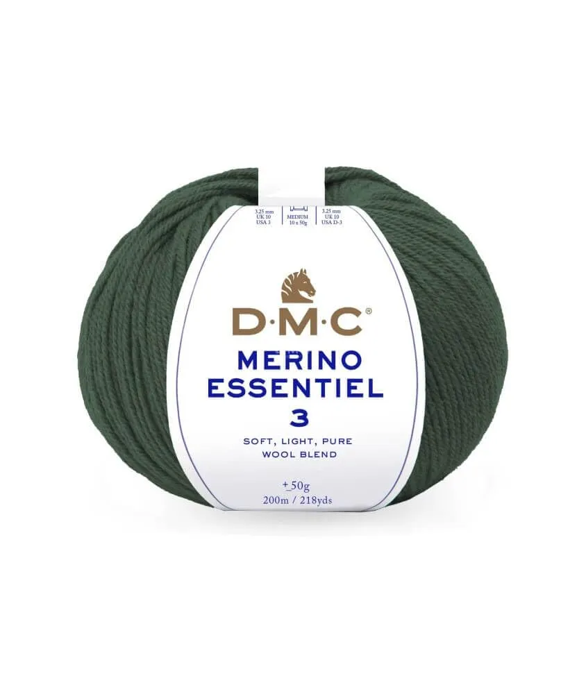 dmc-merino-essentiel-3-filato-50-lana-merino-50-acrilico-200-m image 1