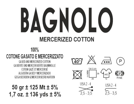 borgo-de-pazzi-bagnolo-filato-100-cotone-gasato-mercerizzato-5-gomitoli-da-50-g image 5