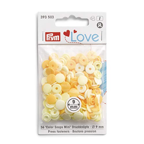 prym-love-bottoni-a-pressione-gialli-9-mm image 3