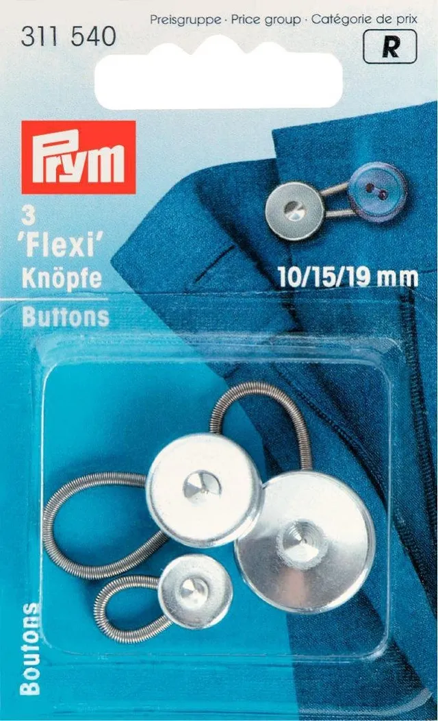 prym-silver-10-19mm-bottoni-flessibili-con-elastico-loop image 1