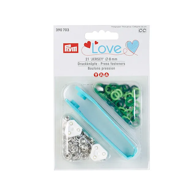 prym-love-bottoni-a-pressione-jersey-8-mm-verde image 1