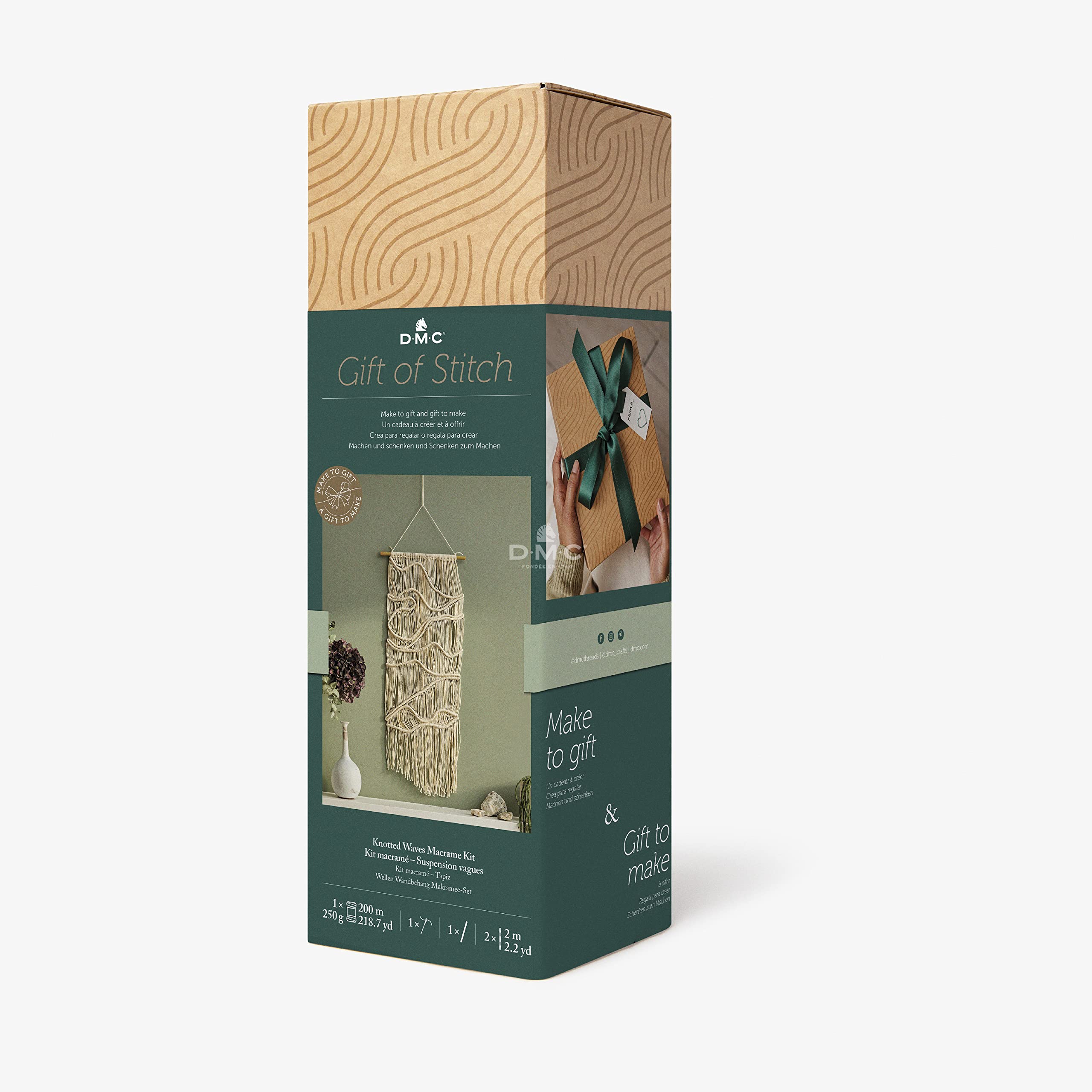 dmc-gift-of-stitch-kit-arazzo-onde-annodate-nova-vita-4 image 1