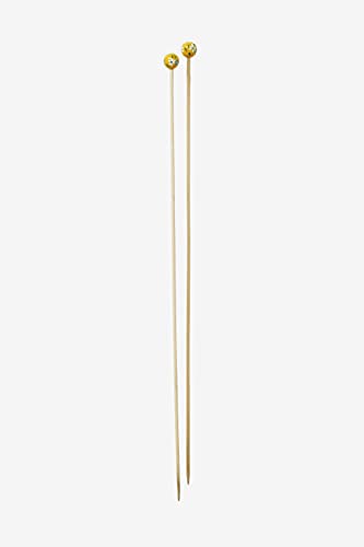 dmc-ferri-da-maglia-in-bamb-40-cm-motivo-fiori image 4
