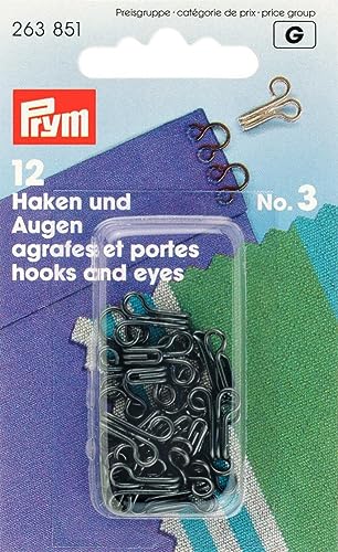 prym-n-3-ganci-e-occhielli-in-ottone-18-mm-neri-12-pezzi image 2