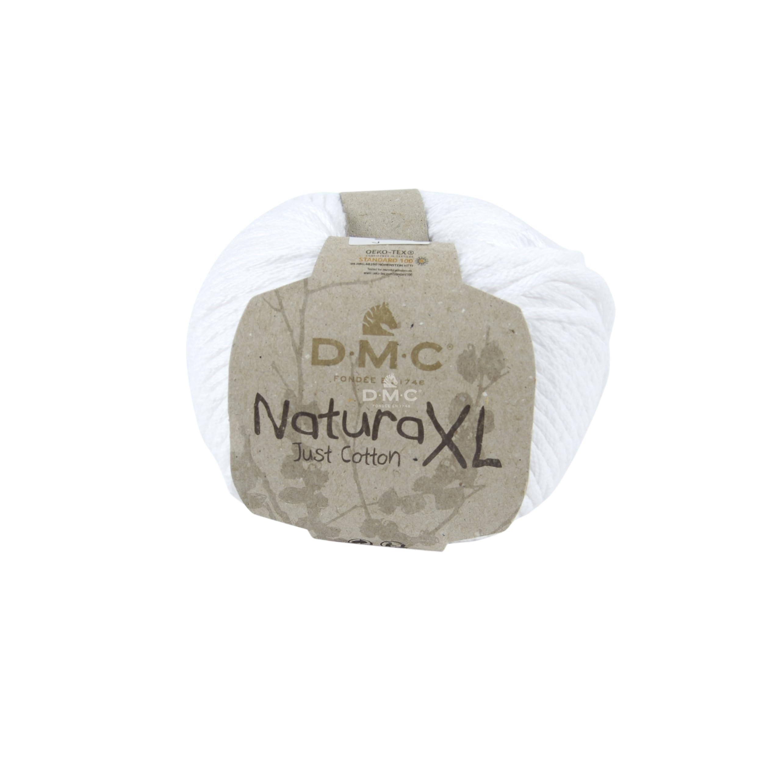 dmc-natura-xl-filato-cotone-100-g-75-m-per-maglia-e-uncinetto image 6