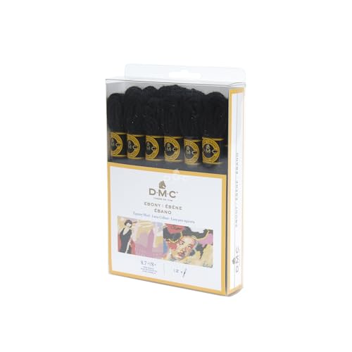 dmc-colbert-wool-pack-ebano-filato-in-pura-lana-da-tappezzeria image 8