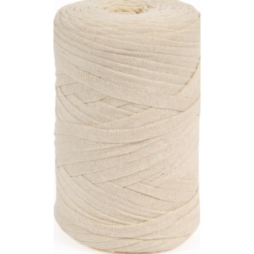 dmc-eco-vita-tape-filato-tubolare-cotone-riciclato-per-maglia-e-uncinetto image 5