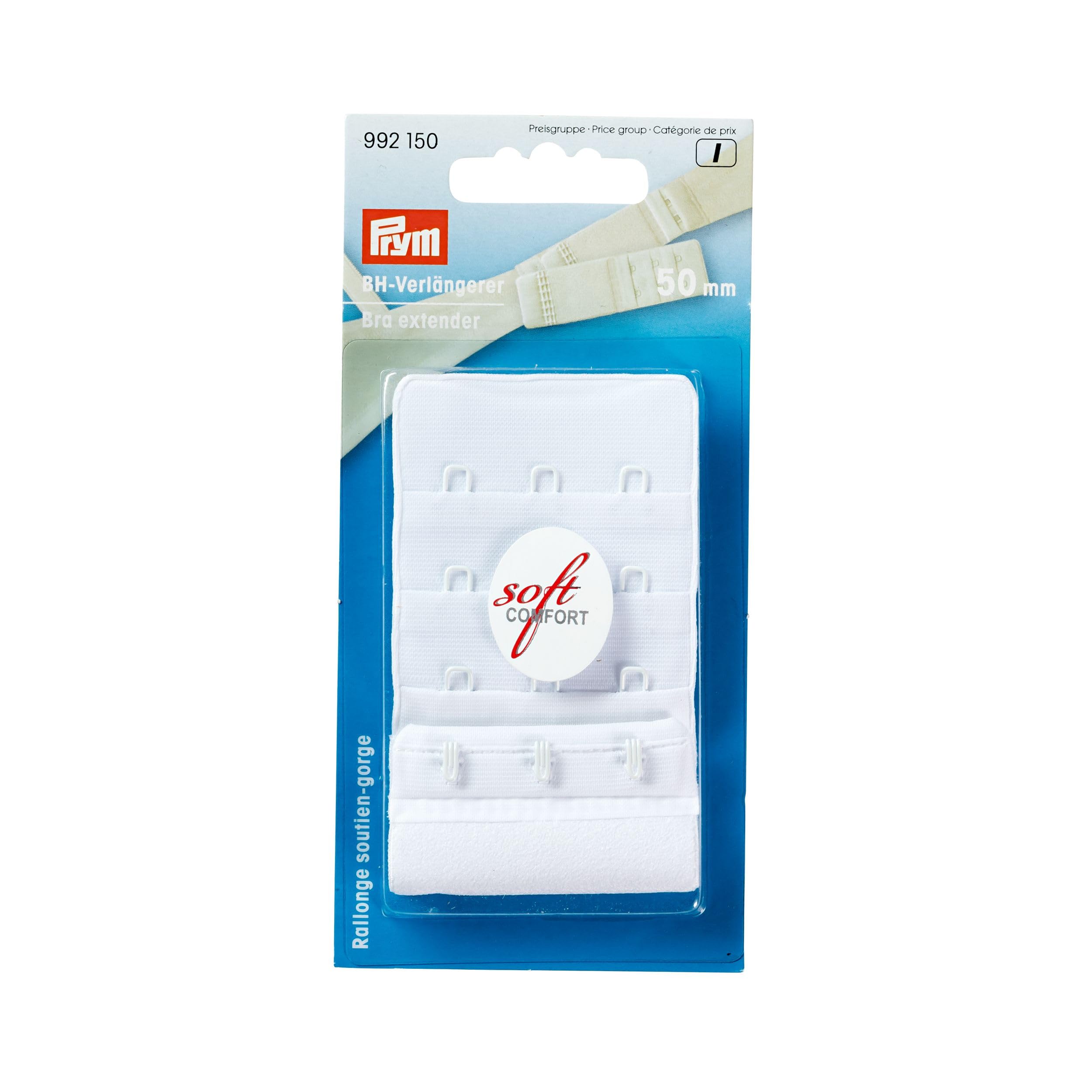 prym-prolunga-reggiseno-bianca-50-mm-3x3-ganci-1-pezzo image 1