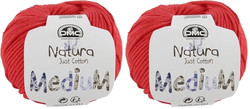 dmc-natura-medium-50-g-75-m-filato-100-cotone-pettinato-per-capi-e-casa image 5