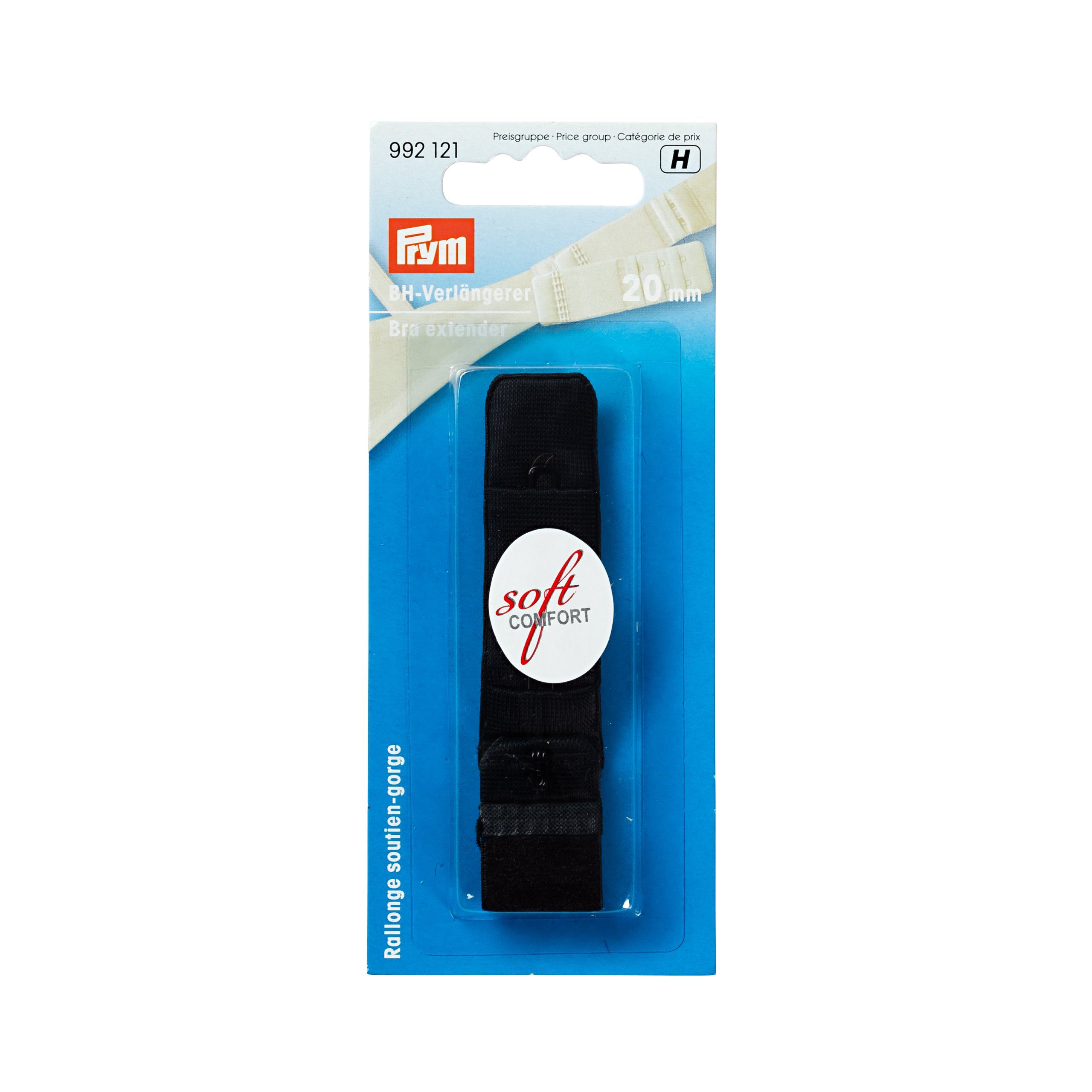 prym-estensore-per-reggiseno-nero-3x2-25-mm-1-pezzo image 4