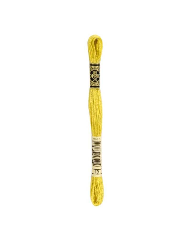 dmc-moulin-sp-cial-117mc-matassina-ricamo-6-fili-tonalit-giallo image 4