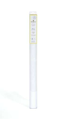 dmc-lino-tessuto-punto-croce-28-count-38-1-x-45-7-cm-100-lino image 8