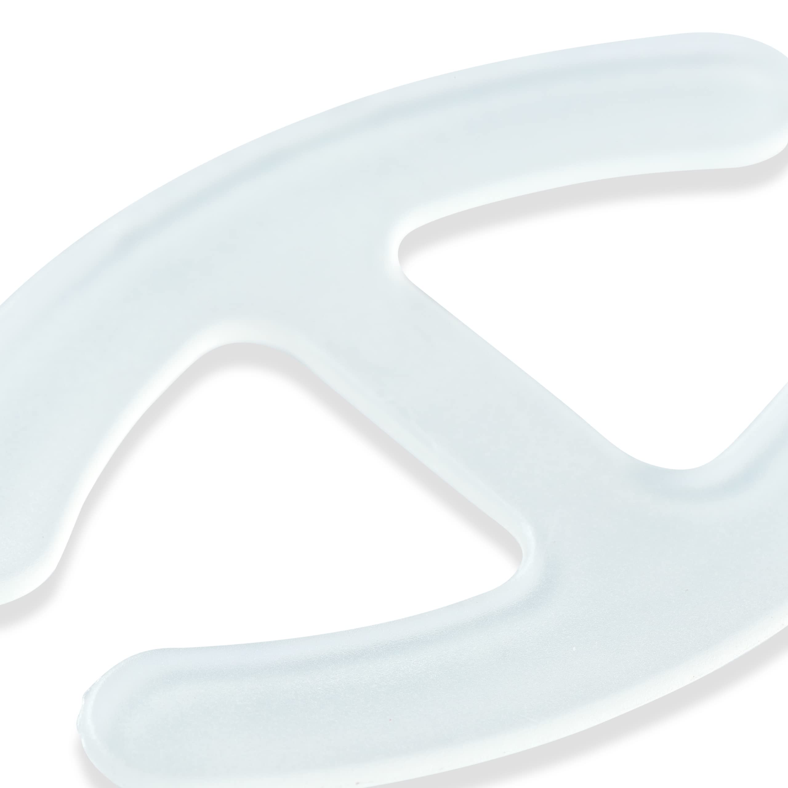 prym-reggiseno-sportivo-chiusura-regolacintura-20-mm-trasparente image 2
