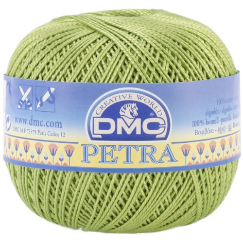 dmc-petra-n-5-filato-cotone-per-uncinetto-100-g-400-m image 3