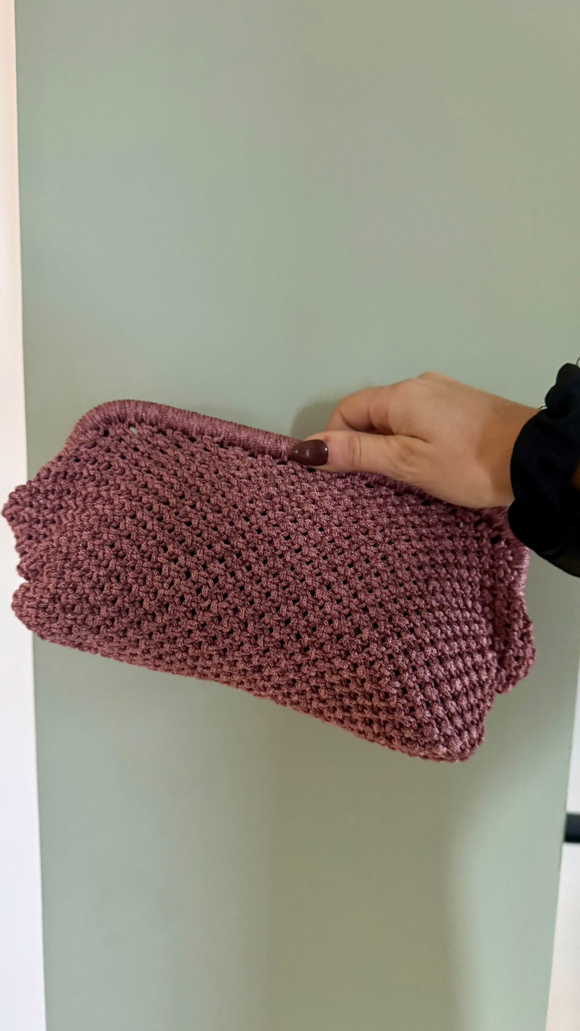 borgo-de-pazzi-kit-clutch-macram-3-mm-di-sunshine-macram image 3