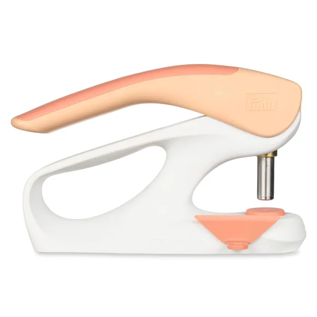 prym-390912-vario-creative-tool-pressa-per-bottoni-e-occhielli-albicocca image 1