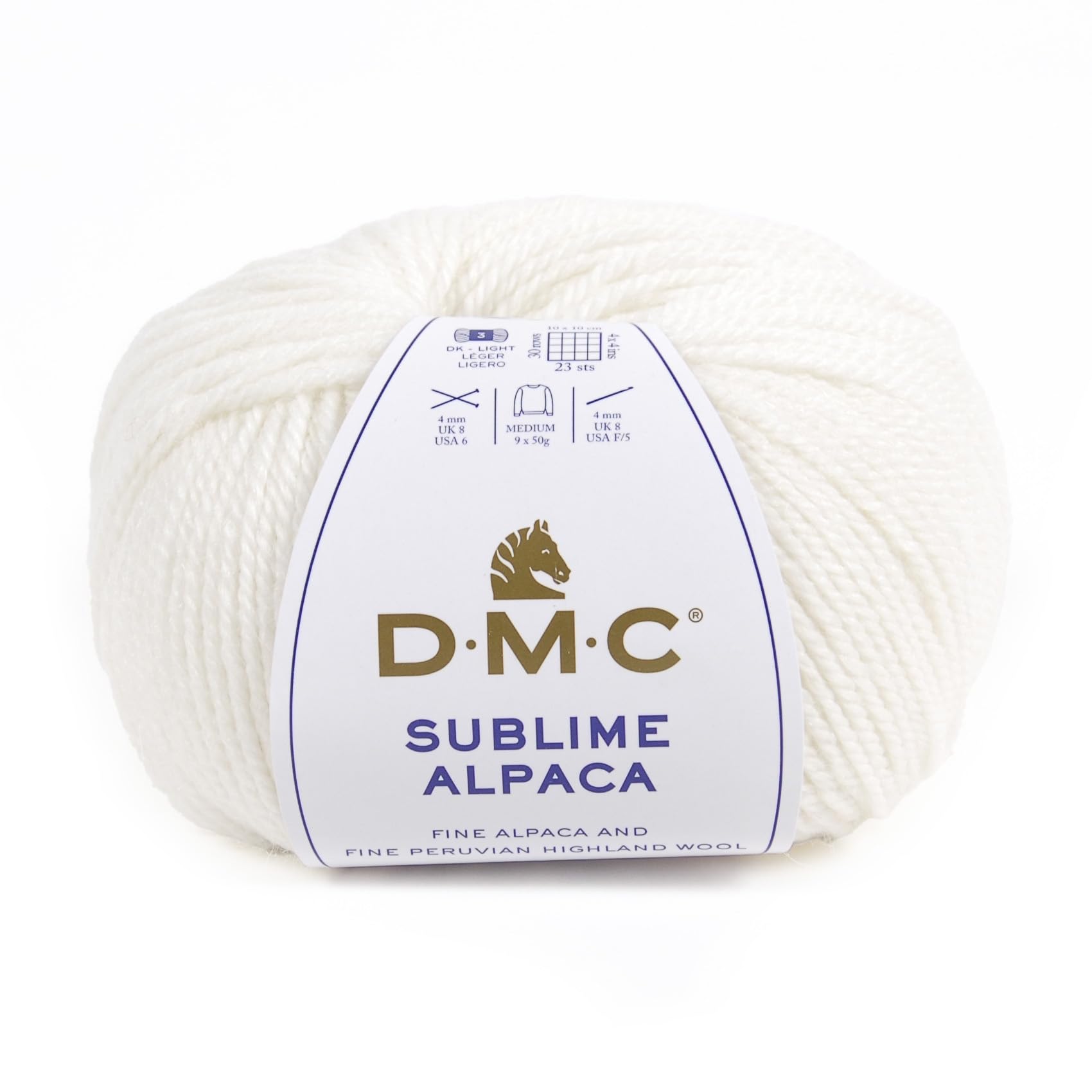 dmc-sublime-alpaca-filato-merino-essentiel image 1