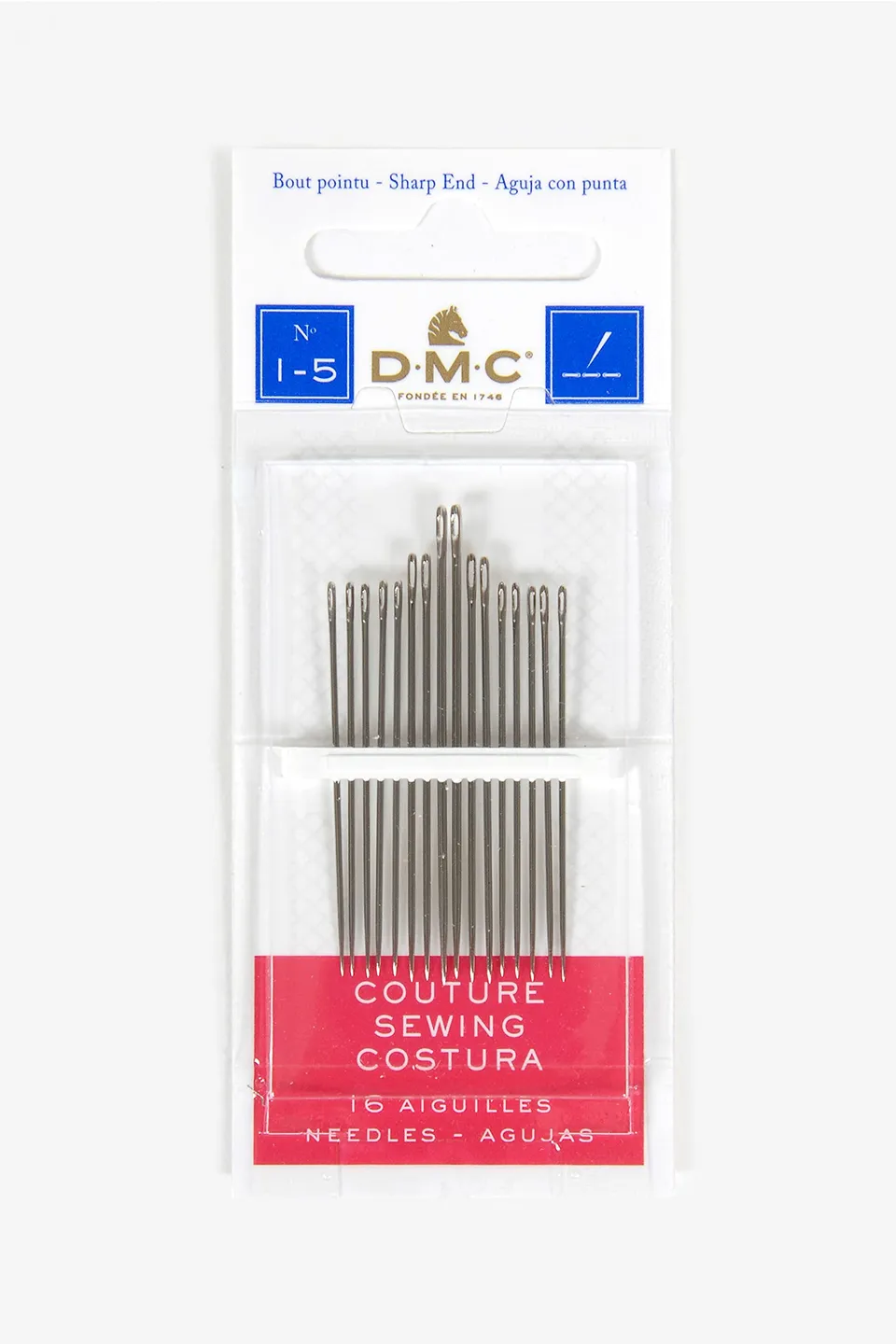 dmc-sewing-needle-aghi-da-cucito-promo-casa-del-ricamo image 1