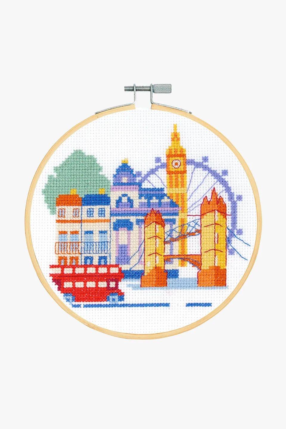 dmc-londra-kit-punto-croce-gift-of-stitch image 1