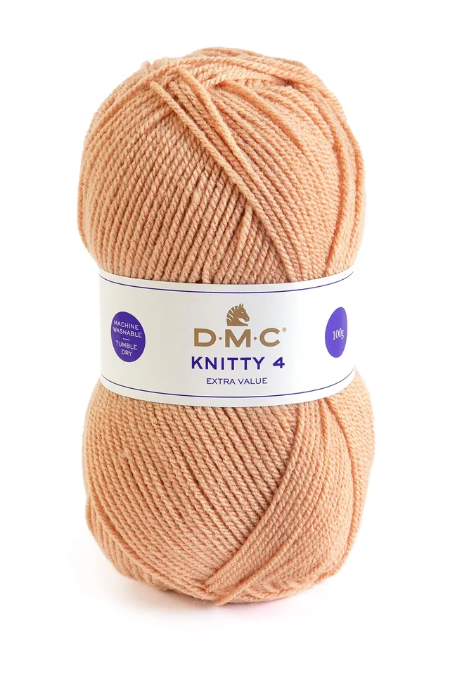 dmc-knitty-4-filato-acrilico-50-g-140-m-ferri-e-uncinetto-n-4-3 image 1