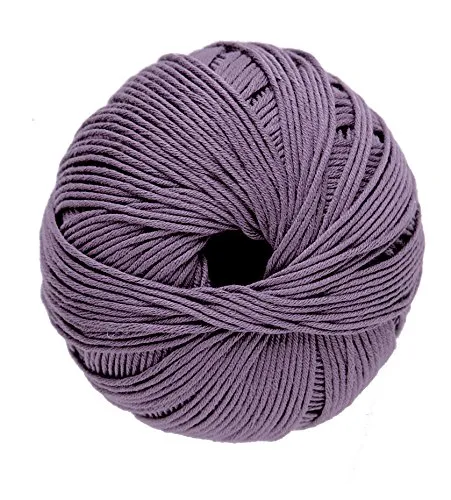 dmc-natura-gomitolo-100-cotone-colore-orchidea-n45 image 1